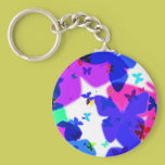 butterflies keychains