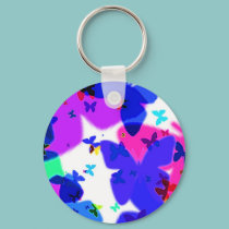 butterflies keychains