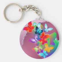 Butterflies Keychains
