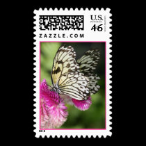 Butterflies Kisses Stamp