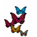 Butterflies Ladies Shirt