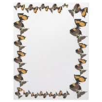 Butterflies Letterhead Template