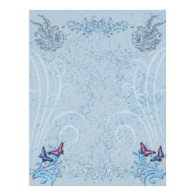 Butterflies Letterhead
