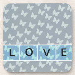 Butterflies Love Drink Coasters