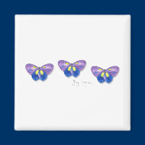 Butterflies Magnet