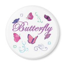 Butterflies magnets