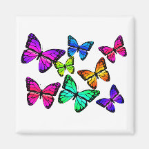Butterflies Magnet