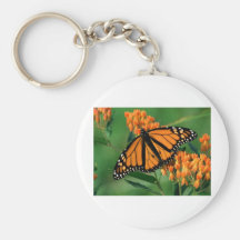 butterflies monarch butterfly keychains