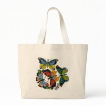 Butterflies Montage bags