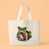 Butterflies Montage bags