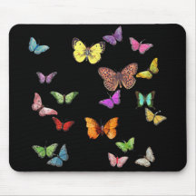 Butterflies Mouse Mats