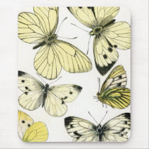 Butterflies Mousemat