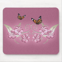 butterflies mousepads