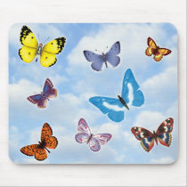 Butterflies mousepads