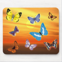 Butterflies mousepads