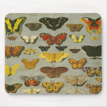 Butterflies Mouse Pad