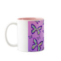 butterflies mugs