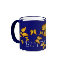 BUTTERFLIES mugs by PANADUCE BUTTERFLIES mugs