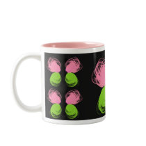 butterflies mug