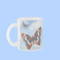 Butterflies mugs