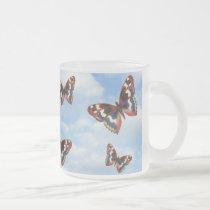 Butterflies mugs by Lidusik Butterflies mugs