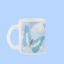 Butterflies mugs
