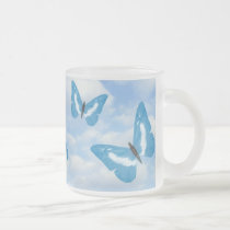 Butterflies mugs by Lidusik Butterflies mugs