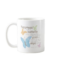 Butterflies mugs by bubblegumdesigns Butterflies mugs