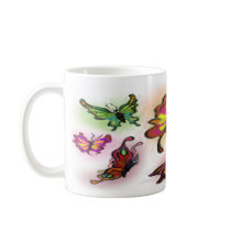 Butterflies mugs