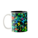 'Butterflies' mugs