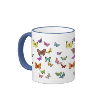 Butterflies Mugs