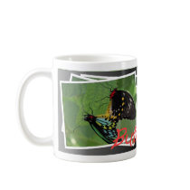 Butterflies mugs