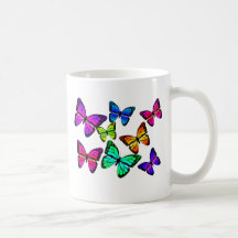 Butterflies Mug