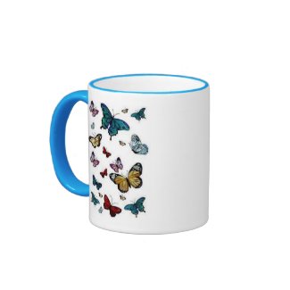 Butterflies Mugs