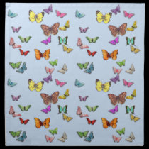 Butterflies napkins