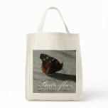 Butterflies Need a Break - Grocery Tote Bag