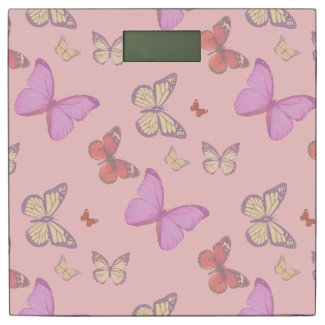 Butterflies of Any Color You Want Bathroom Scale