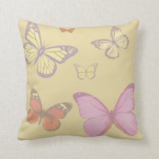 Butterflies Of Any Color You Want Pillow
