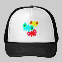 Butterflies of butterflies hats