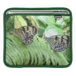 Butterflies on Fern iPad Sleeve