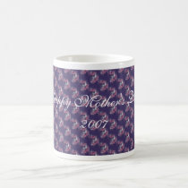 Butterflies On Purple, Happy Mother's Day! 2007 mugs by BloomingBouTees Butterflies On Purple, Happy Mother's Day! 2007 mugs