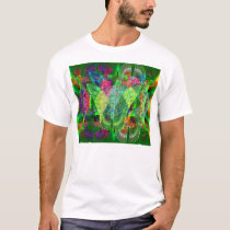Butterflies on the Wall t-shirts
