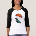 Butterflies - Orange and Green t-shirts by Memory_Lane Butterflies - Orange and Green t-shirts
