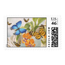 Butterflies & Orchids Stamp