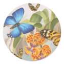 Butterflies & Orchids Sticker