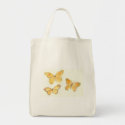 Butterflies Organic Cotton Tote Bag bag