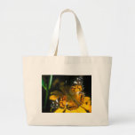 butterflies painted lady tote bag
