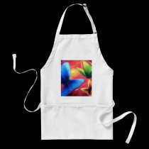 Butterflies Party Art Painting - Multi aprons