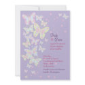 Butterflies (Pastel Burst) Invitation