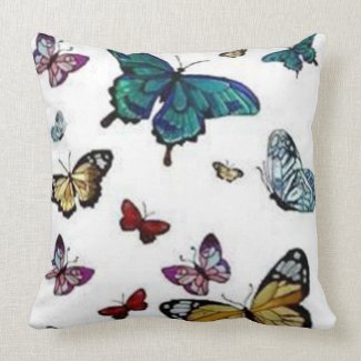 Butterflies Pillows
